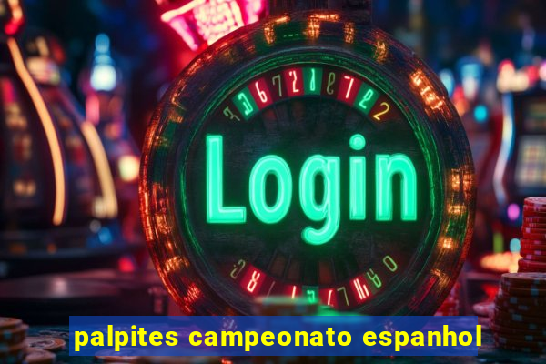 palpites campeonato espanhol